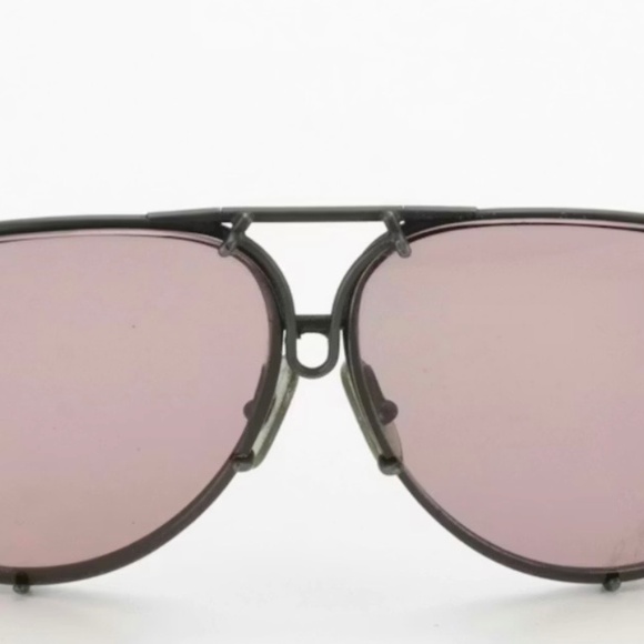 Porsche design by Carrera vintage black sunglasses